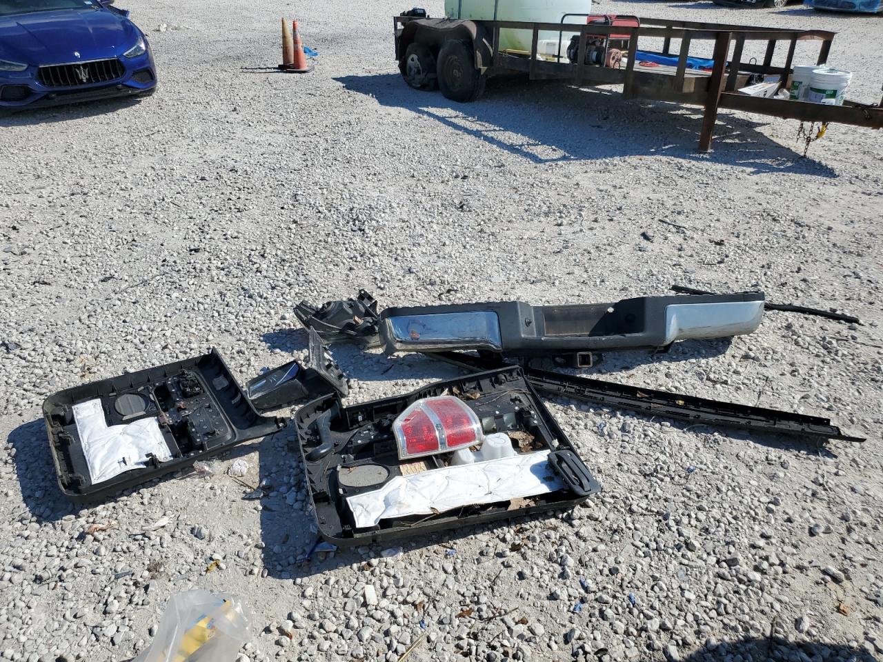 2014 Ford F150 Supercrew VIN: 1FTVW1EFXEKE06287 Lot: 72515834