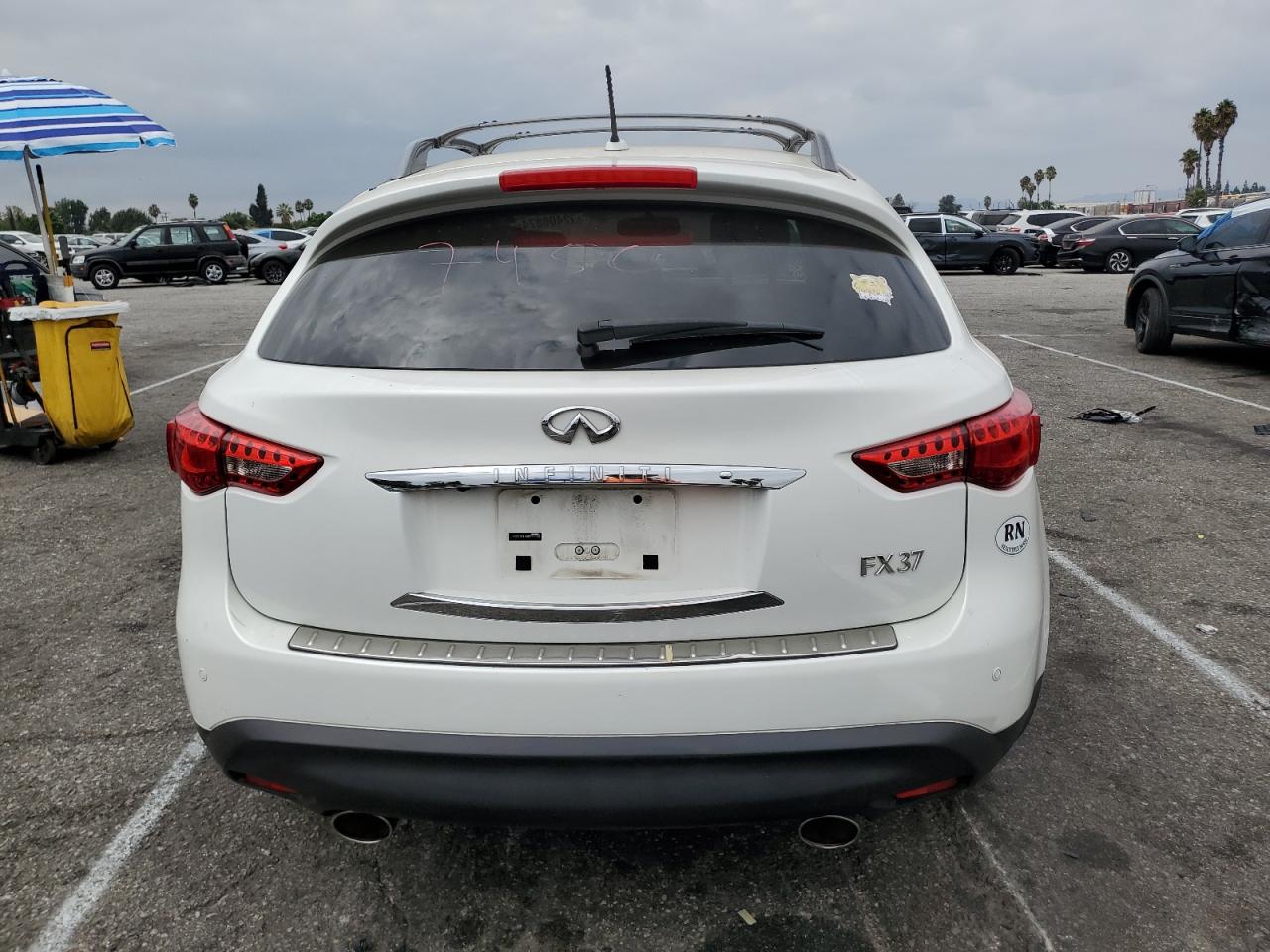 JN8CS1MW9DM171988 2013 Infiniti Fx37