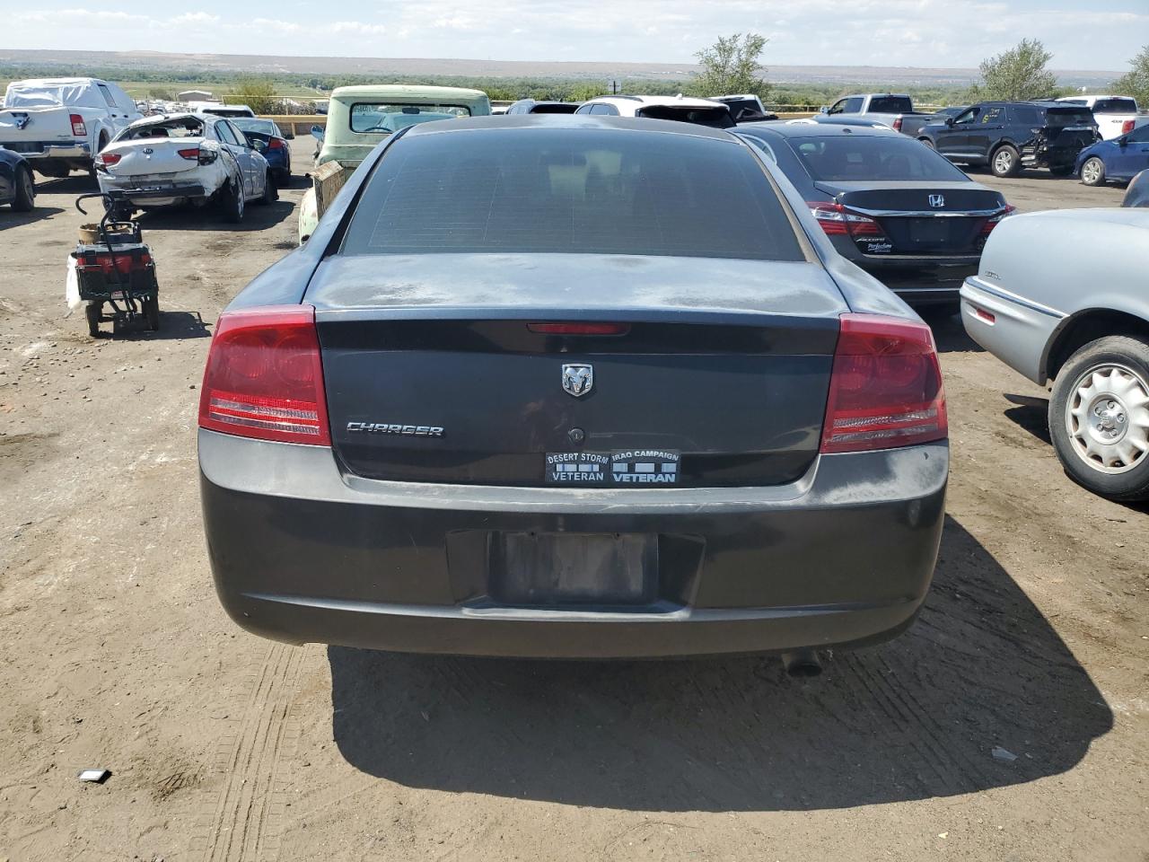 2006 Dodge Charger Se VIN: 2B3KA43G36H494270 Lot: 70907224