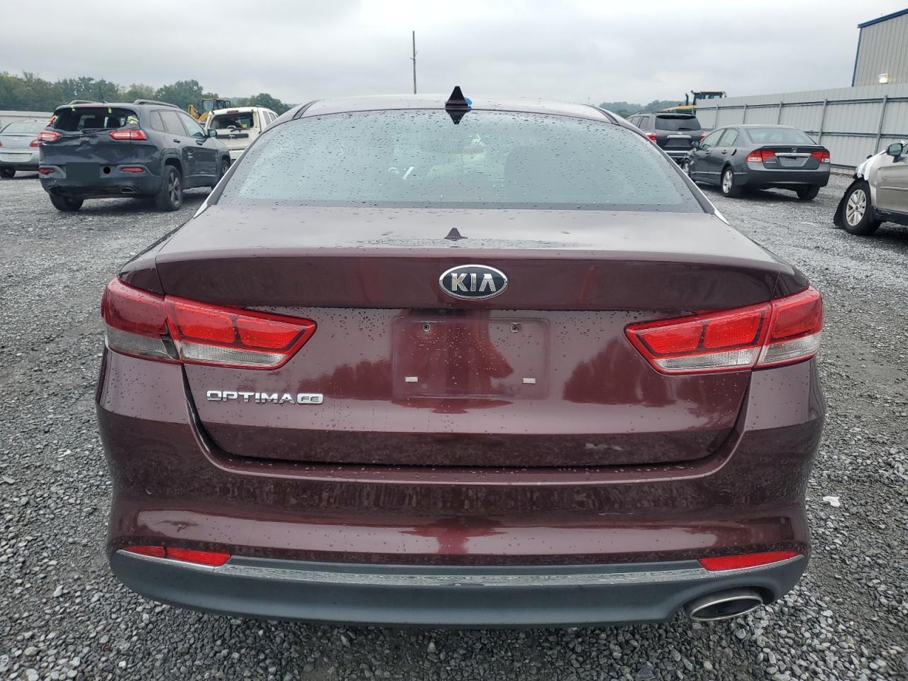 2018 Kia Optima Lx VIN: 5XXGT4L39JG239467 Lot: 72853634