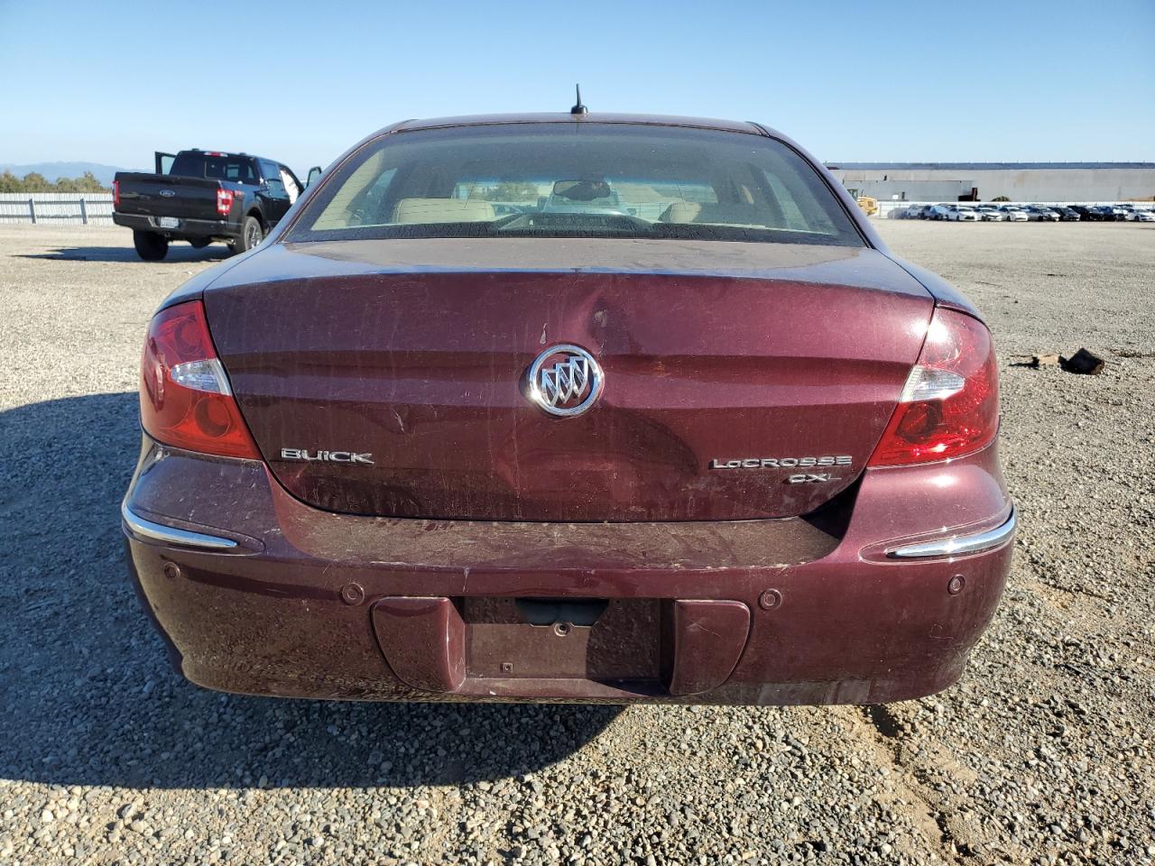 2G4WD582771122964 2007 Buick Lacrosse Cxl