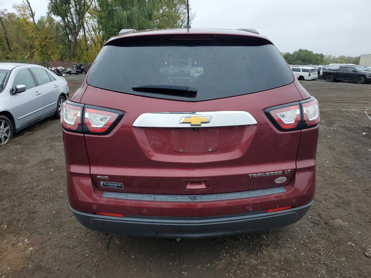 2015 Chevrolet Traverse Lt VIN: 1GNKVGKD8FJ124451 Lot: 72860324