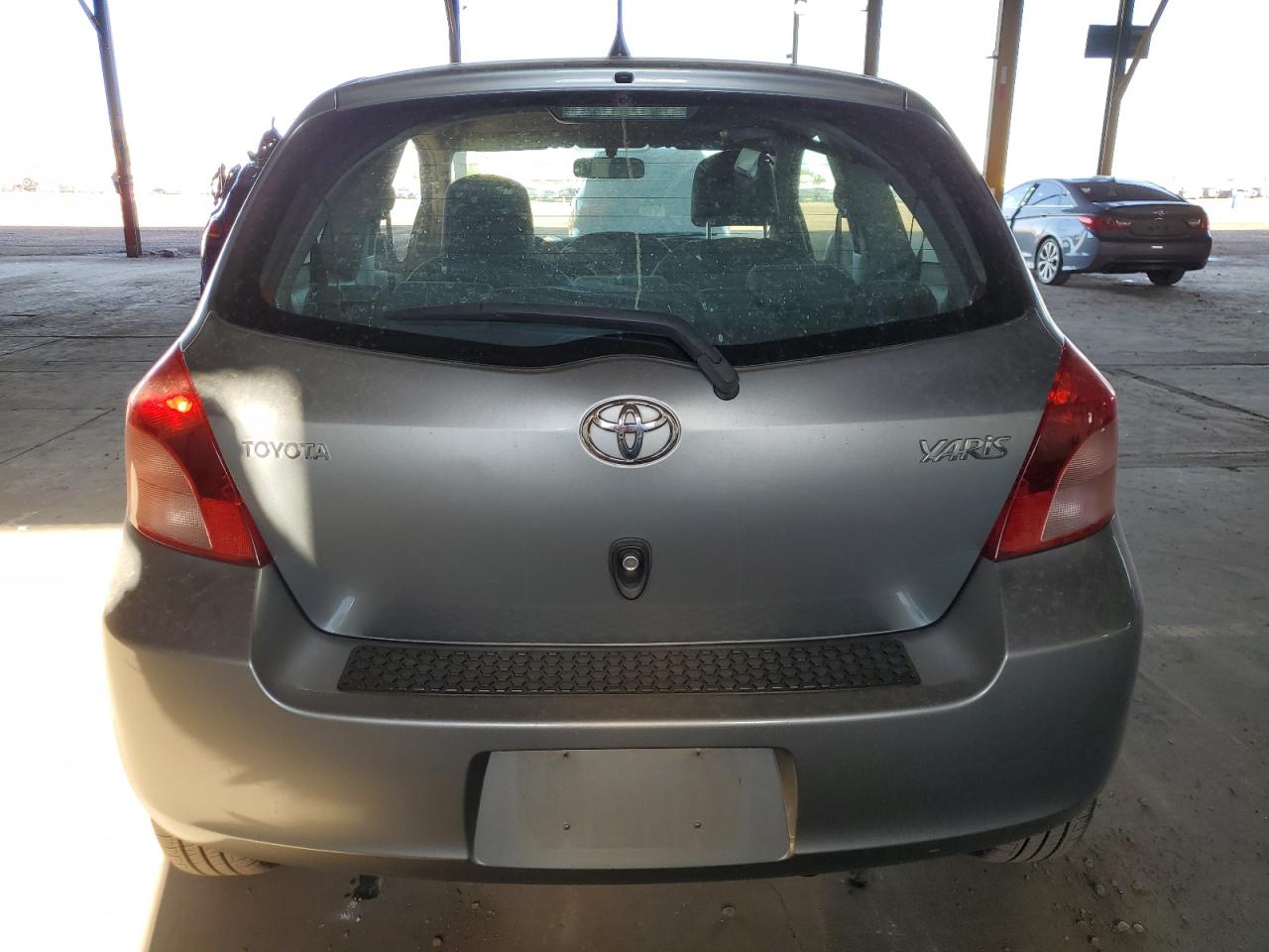 JTDJT923085140734 2008 Toyota Yaris