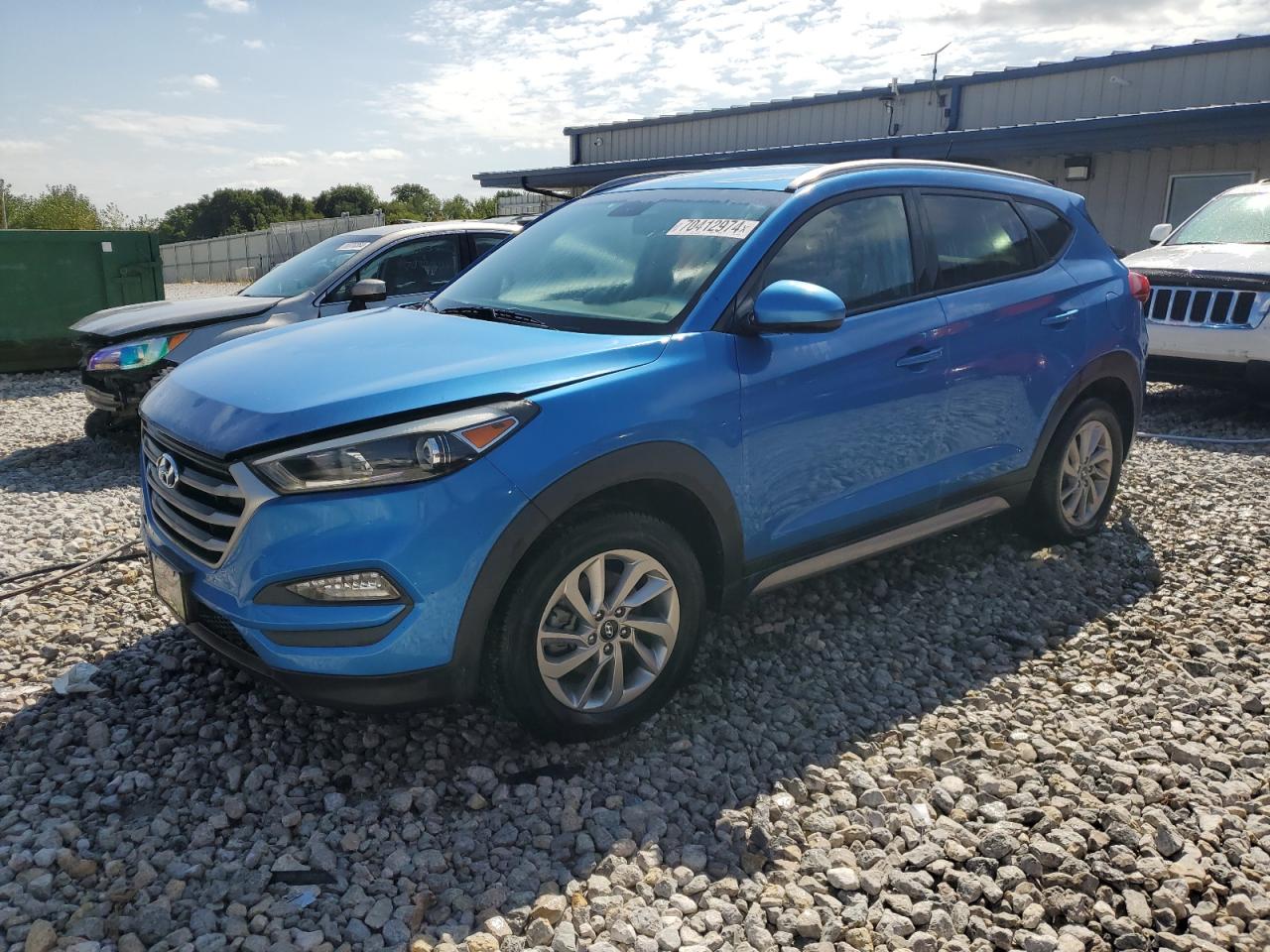 KM8J3CA43HU350835 2017 HYUNDAI TUCSON - Image 1