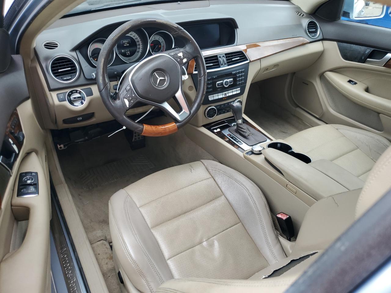 WDDGJ4HB6EG191632 2014 Mercedes-Benz C 250