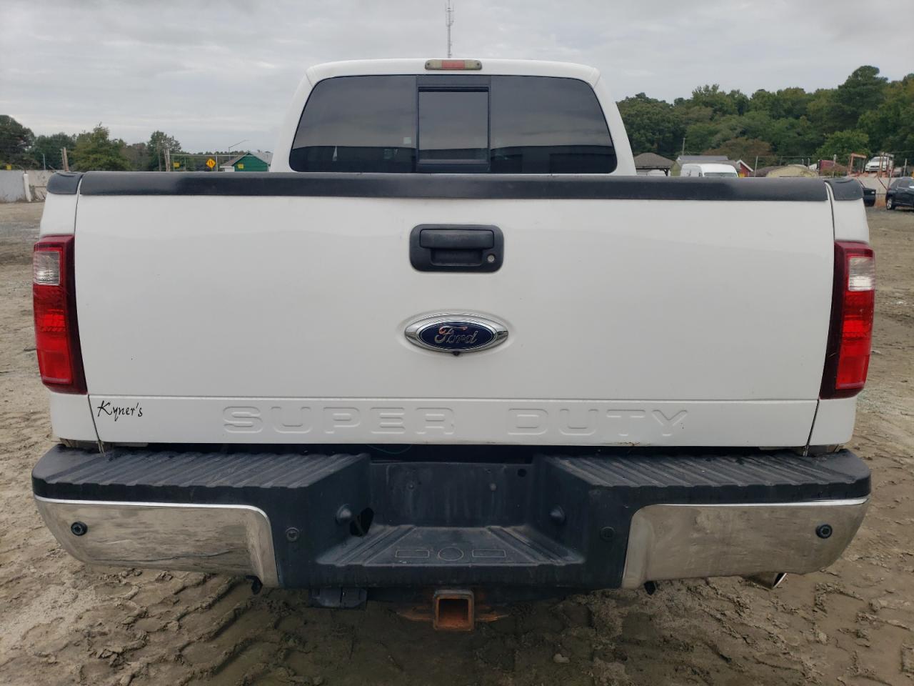 1FT7W2BT3BEA61445 2011 Ford F250 Super Duty