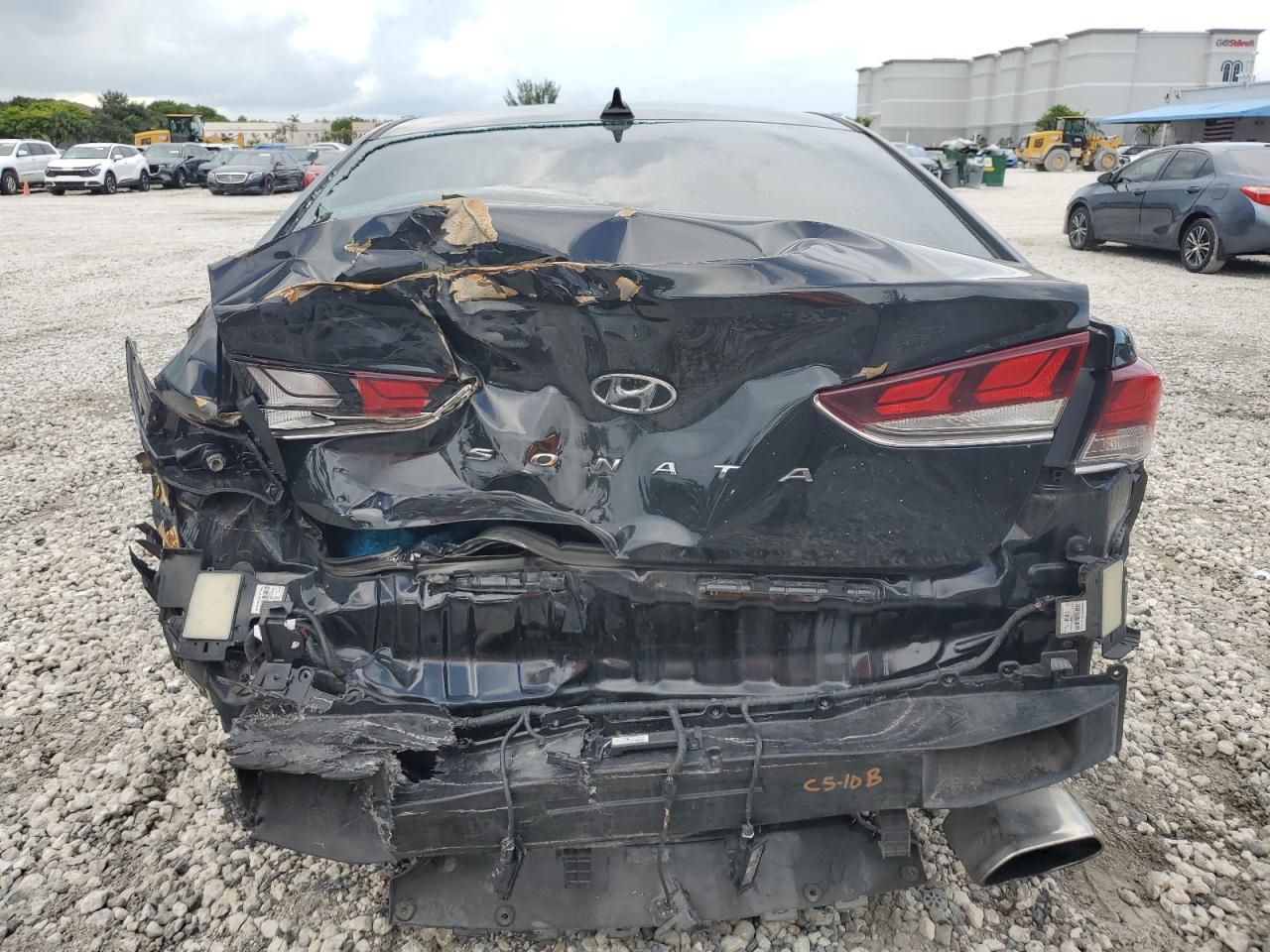 5NPE34AF2JH712246 2018 Hyundai Sonata Sport