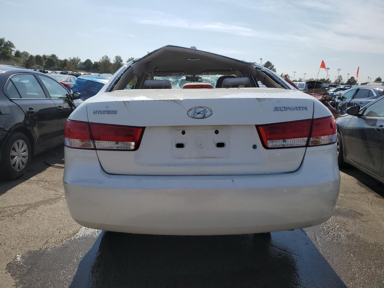 5NPET46C97H265650 2007 Hyundai Sonata Gls