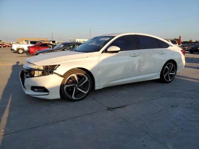  HONDA ACCORD 2020 White