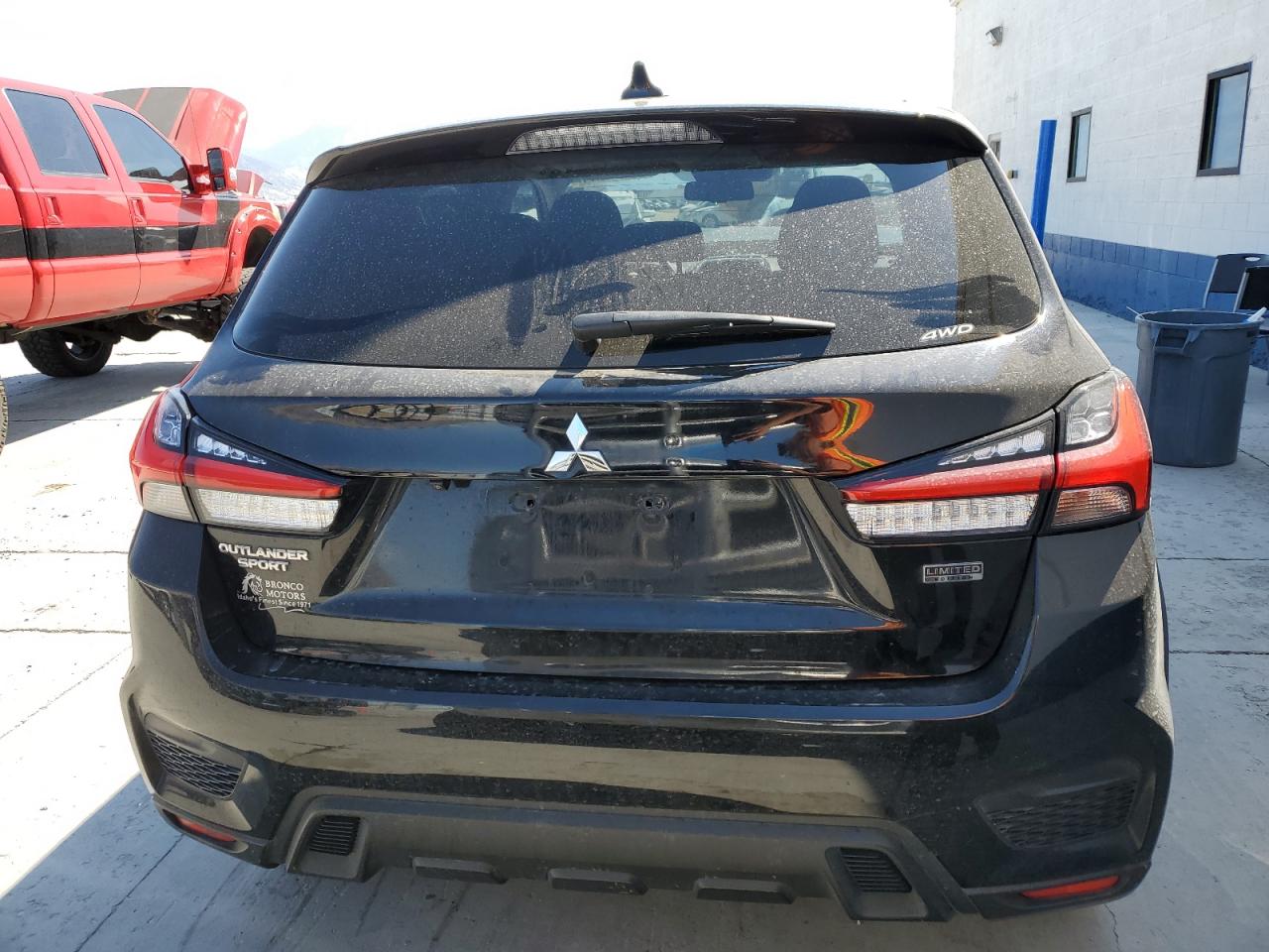 2021 Mitsubishi Outlander Sport Es VIN: JA4ARUAU9MU003314 Lot: 70713144