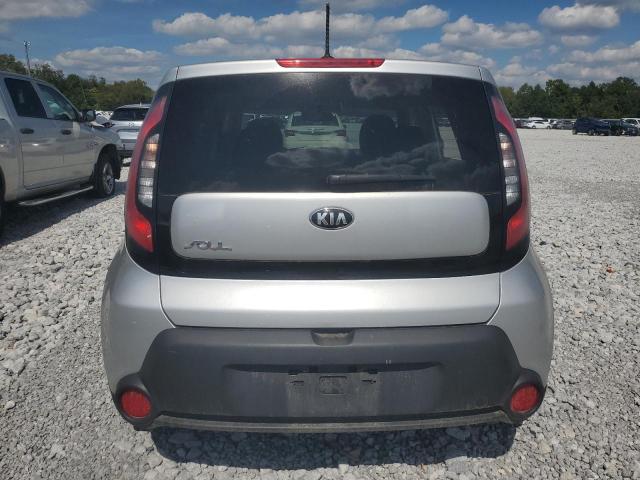  KIA SOUL 2015 Silver