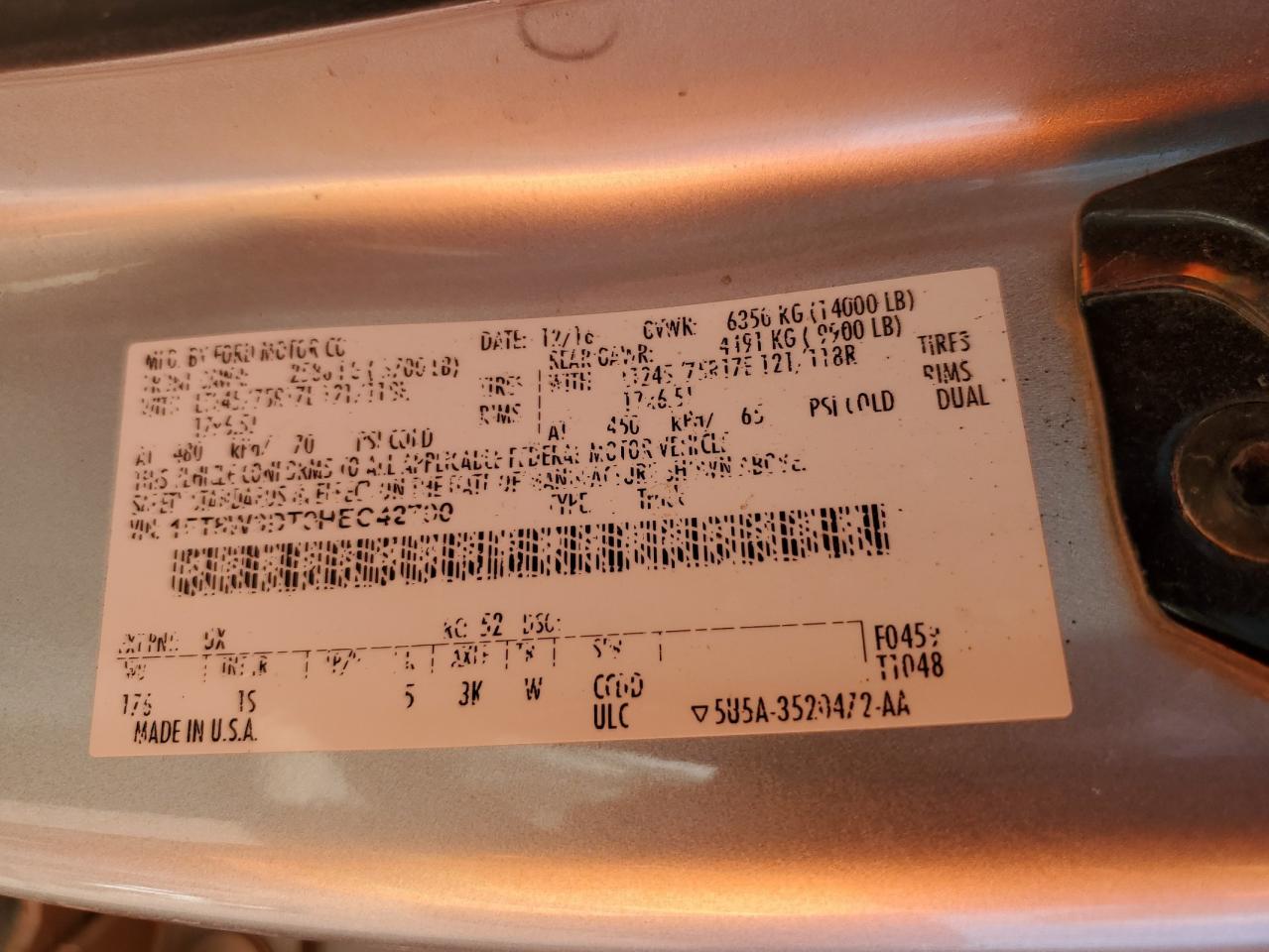 2017 Ford F350 - Image 12