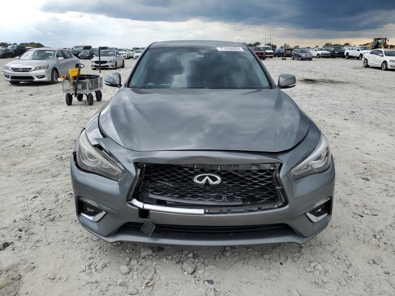 VIN JN1EV7AP6JM351259 2018 INFINITI Q50 no.5