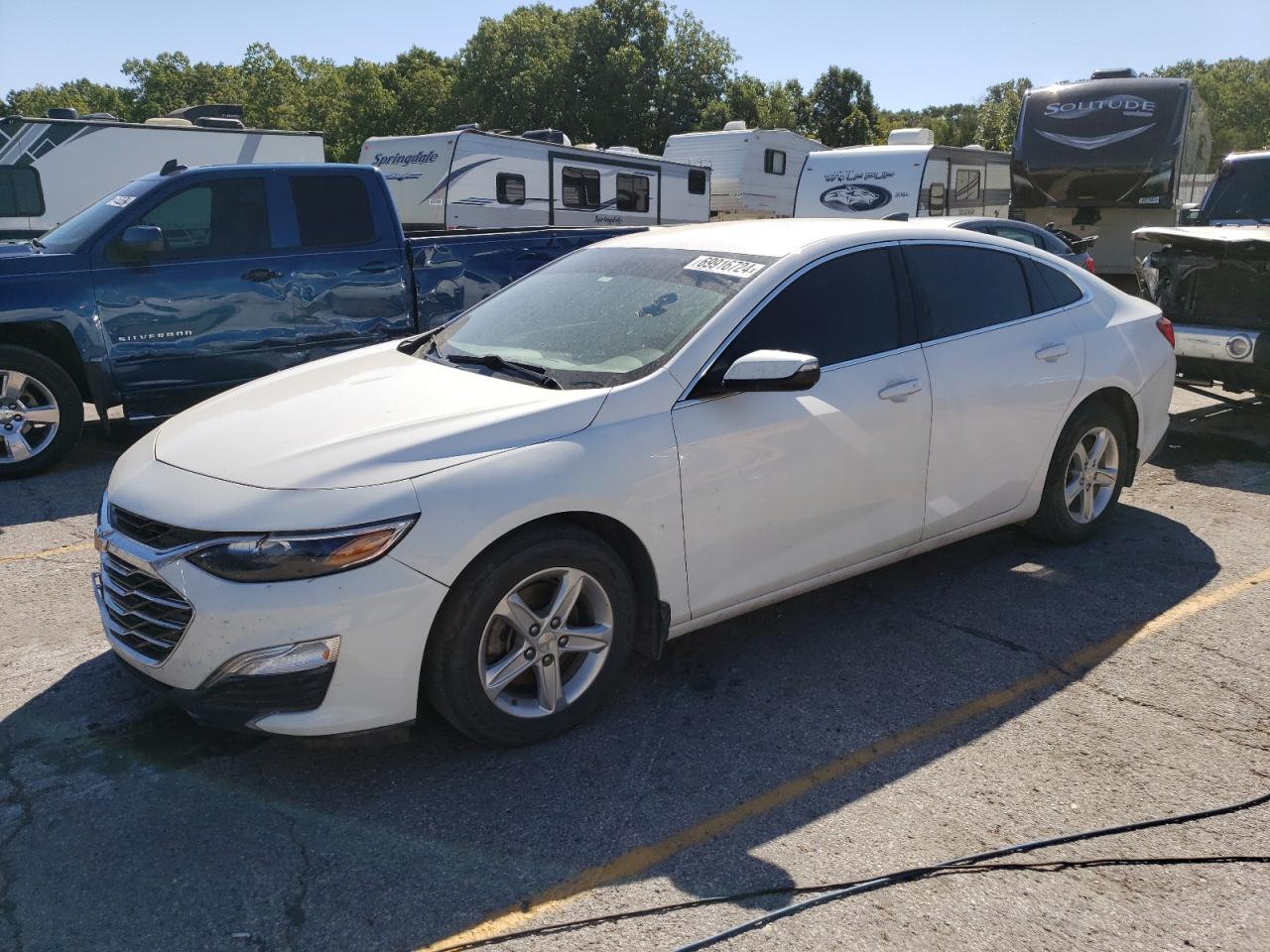 2019 Chevrolet Malibu Ls VIN: 1G1ZB5ST3KF175969 Lot: 69916724