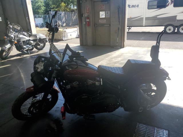  HARLEY-DAVIDSON FXBB 2020 Червоний