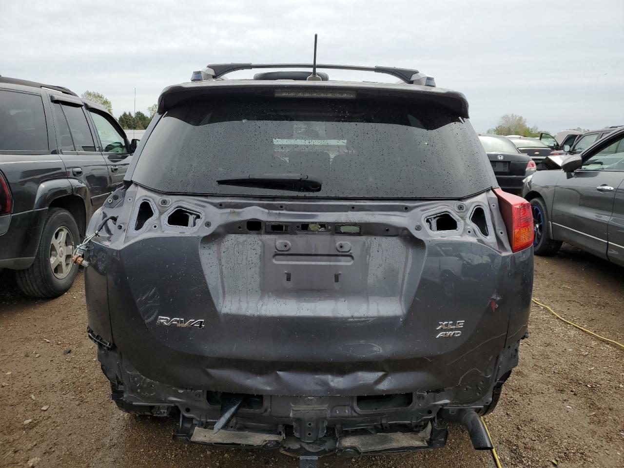 JTMRFREV1FD126481 2015 Toyota Rav4 Xle