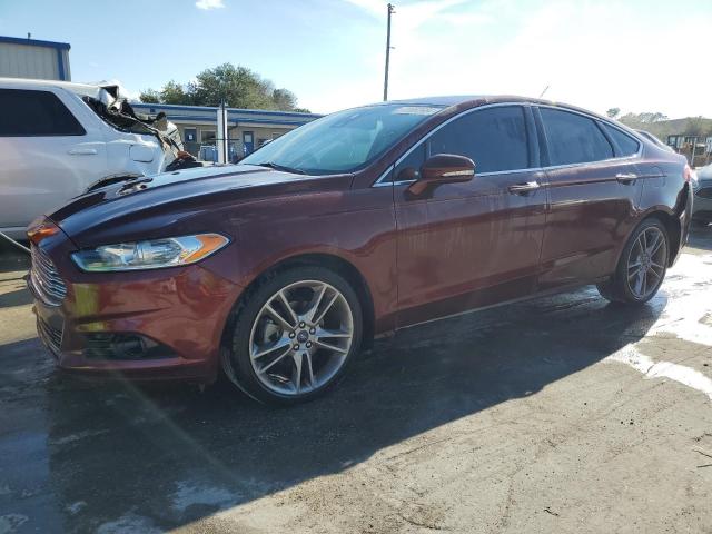  FORD FUSION 2015 Бургунді