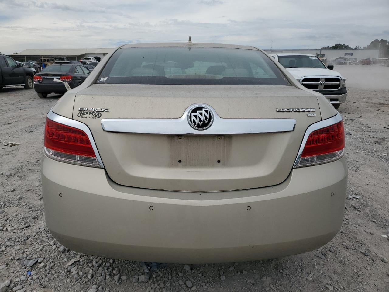 2011 Buick Lacrosse Cxl VIN: 1G4GC5ED8BF369473 Lot: 70606424