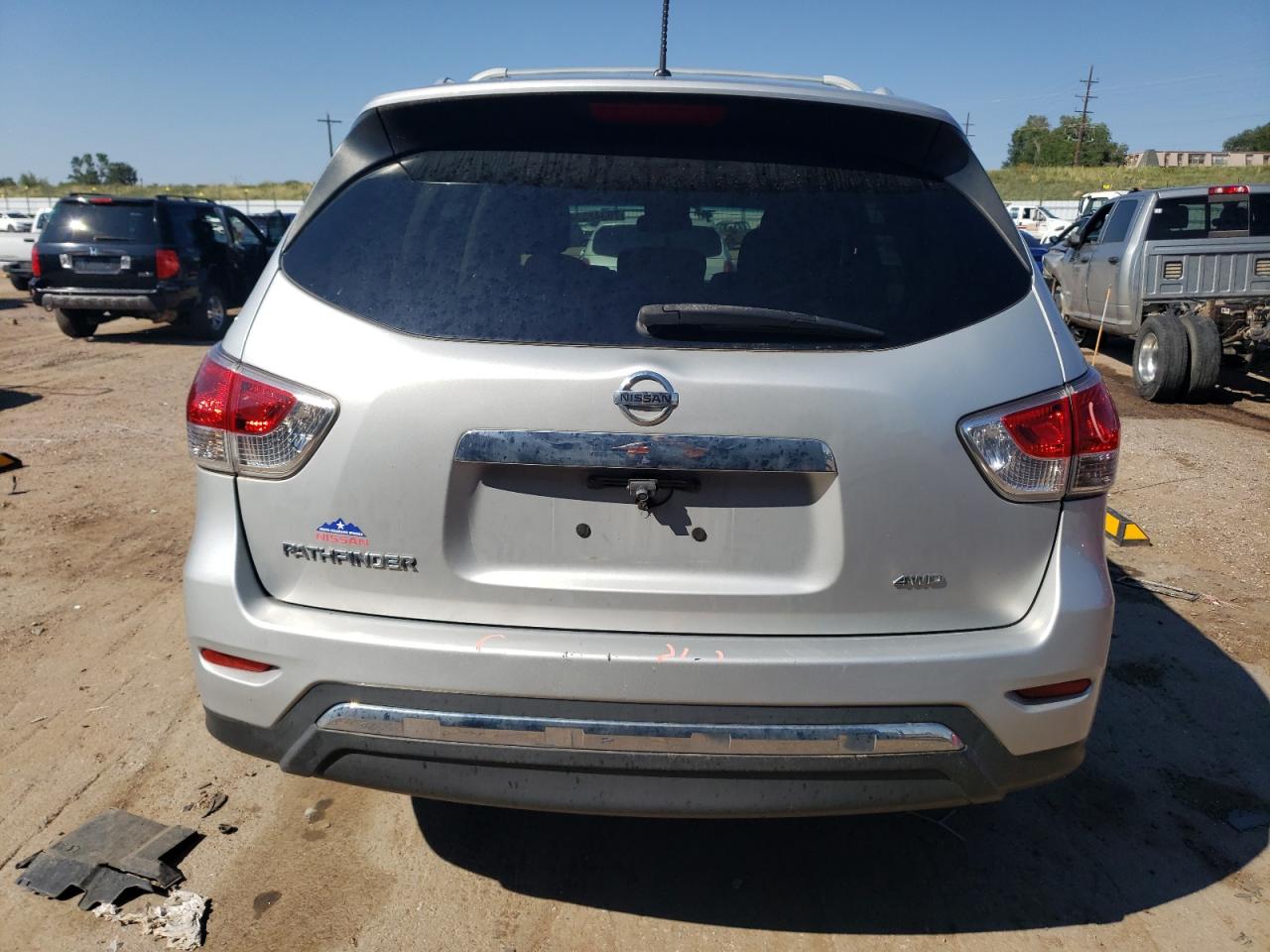 2016 Nissan Pathfinder S VIN: 5N1AR2MM0GC651717 Lot: 70342334