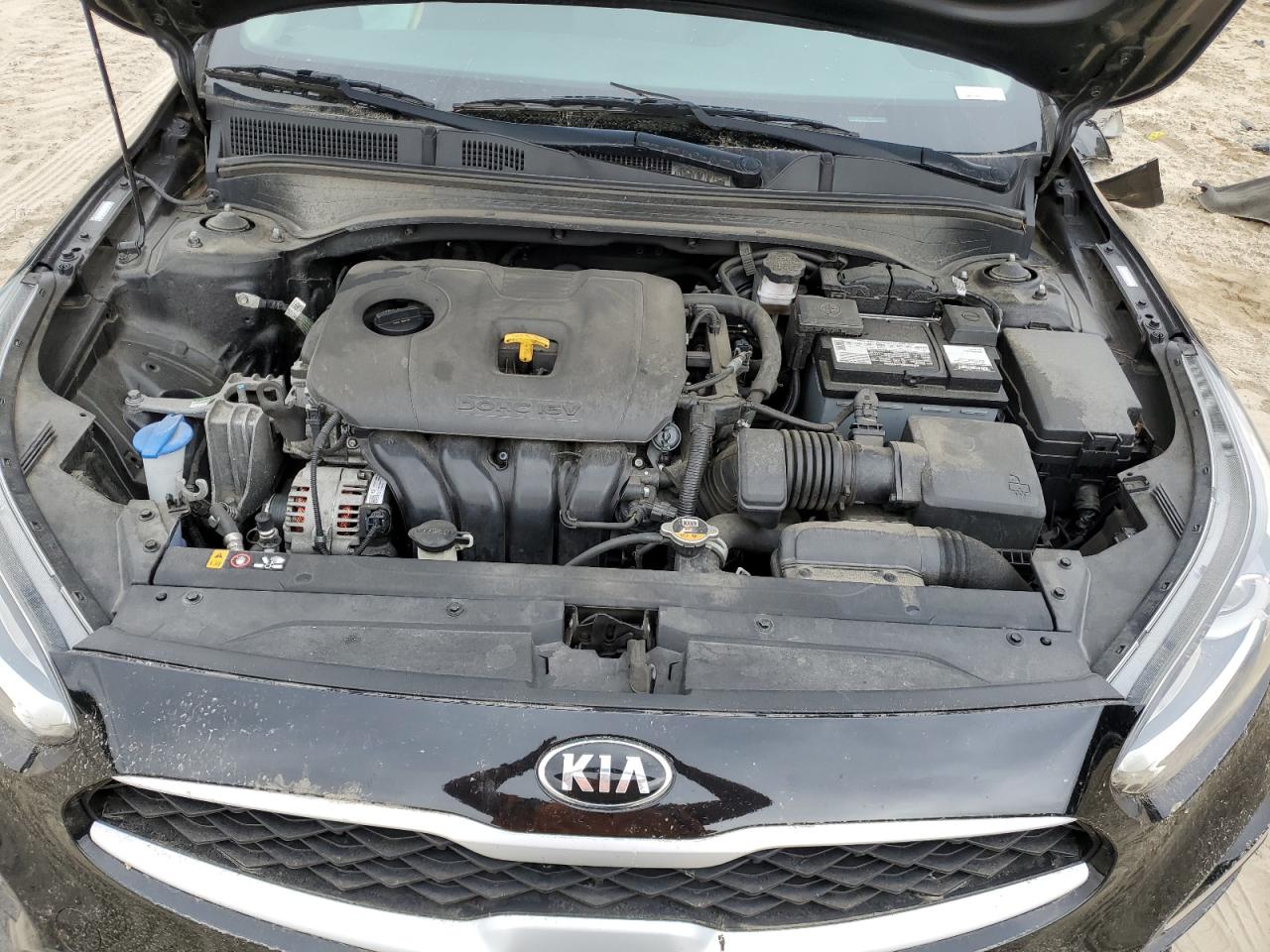 2021 Kia Forte Fe VIN: 3KPF24AD5ME307044 Lot: 72882314