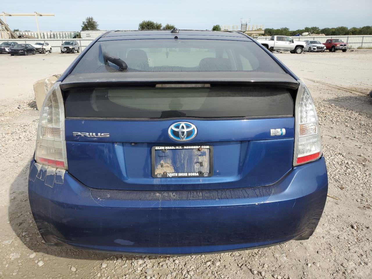 JTDKN3DU6B0252489 2011 Toyota Prius