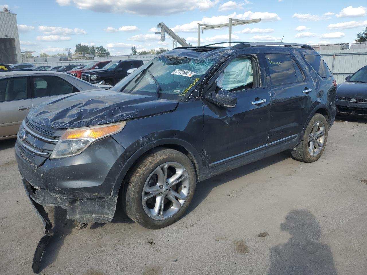 1FM5K8F82FGB14931 2015 FORD EXPLORER - Image 1