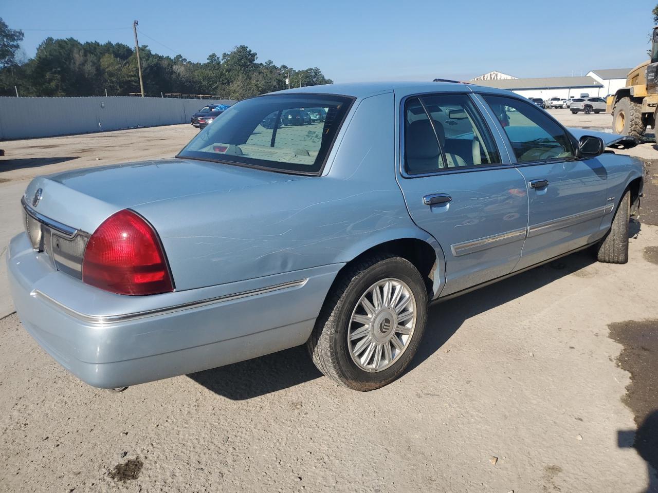 2MEBM7FV4AX634826 2010 Mercury Grand Marquis Ls