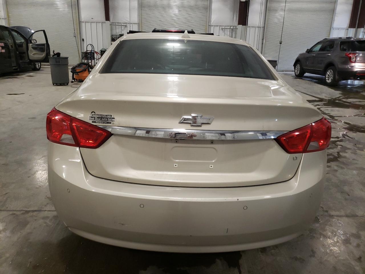 2014 Chevrolet Impala Lt VIN: 2G1115SLXE9179868 Lot: 72939454