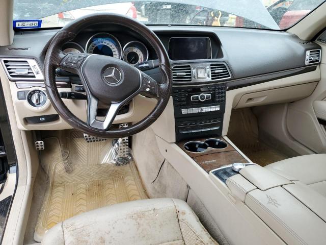 Cabriolets MERCEDES-BENZ E-CLASS 2014 Czarny