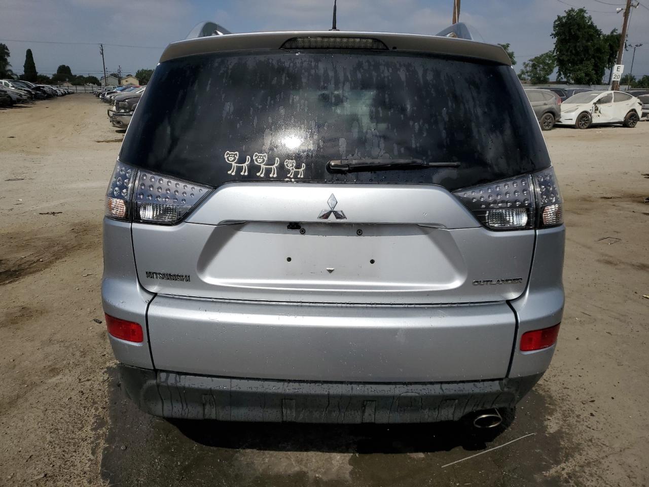 2008 Mitsubishi Outlander Se VIN: JA4LS31W38Z020725 Lot: 71102784