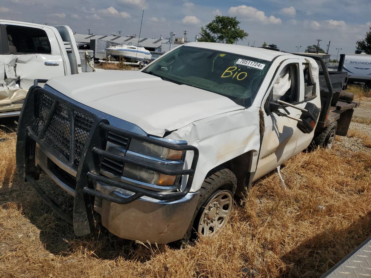2015 Chevrolet Silverado K2500 Heavy Duty for Sale in Wichita, KS - Rollover