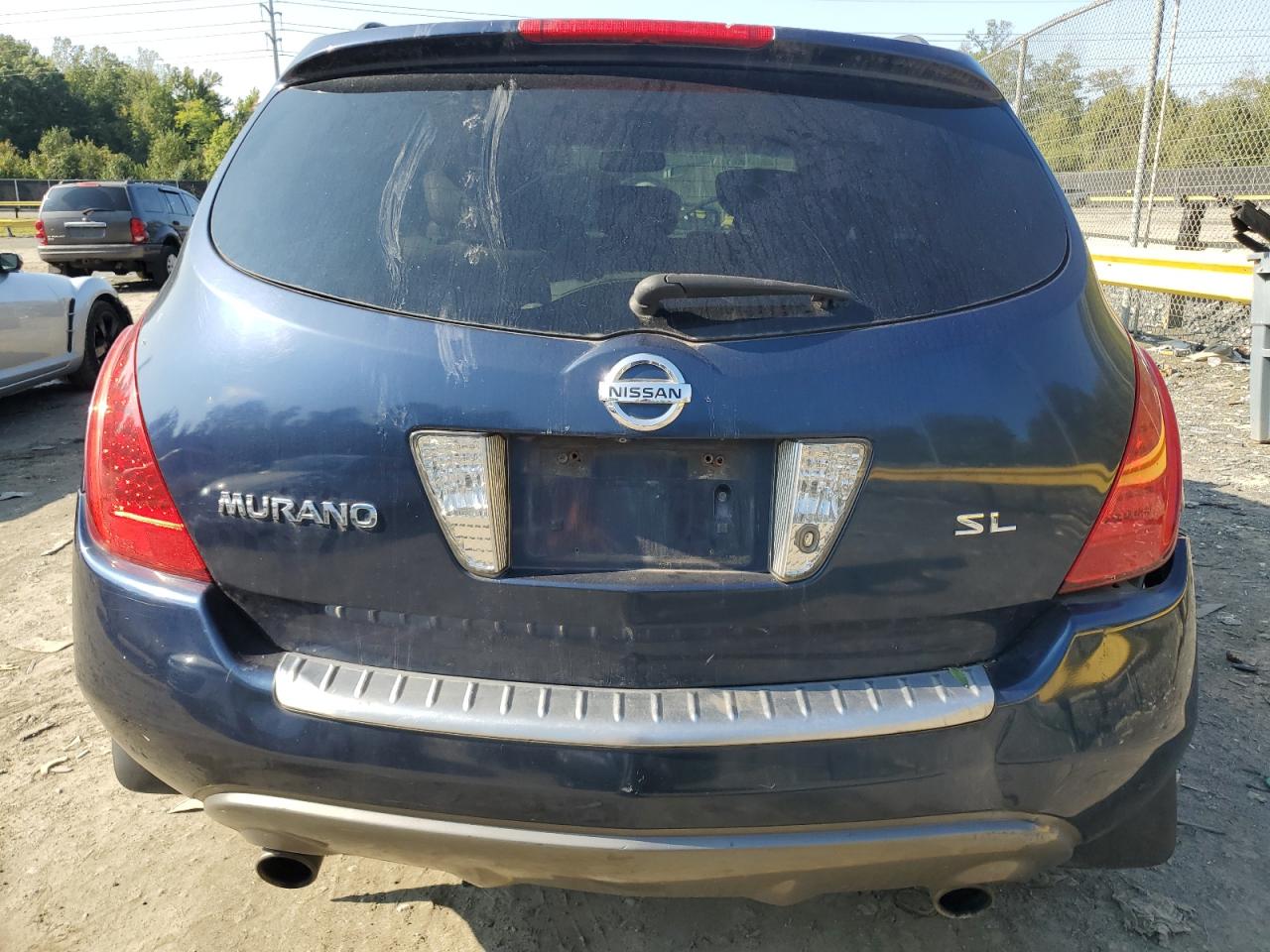 2007 Nissan Murano Sl VIN: JN8AZ08T07W508148 Lot: 72271814