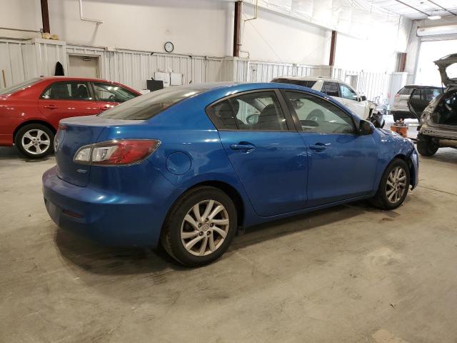  MAZDA 3 2012 Granatowy