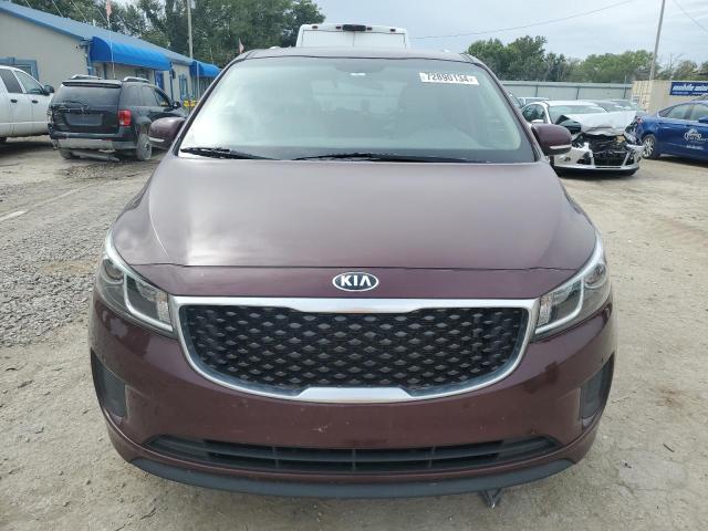  KIA All Models 2016 Burgundy