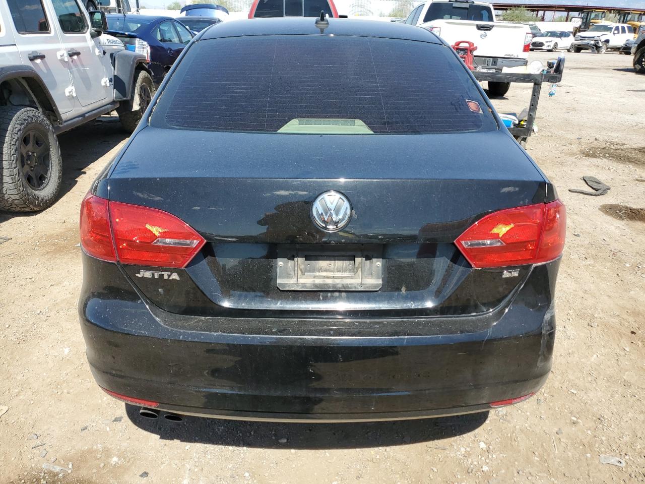 3VWD17AJ0EM321018 2014 Volkswagen Jetta Se