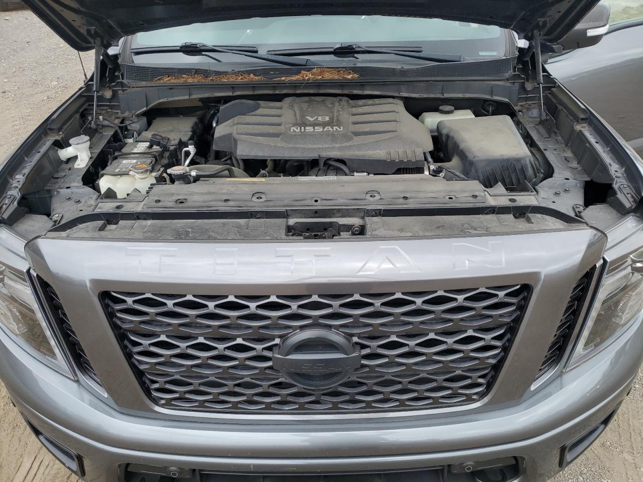 1N6AA1E51KN515541 2019 Nissan Titan Sv