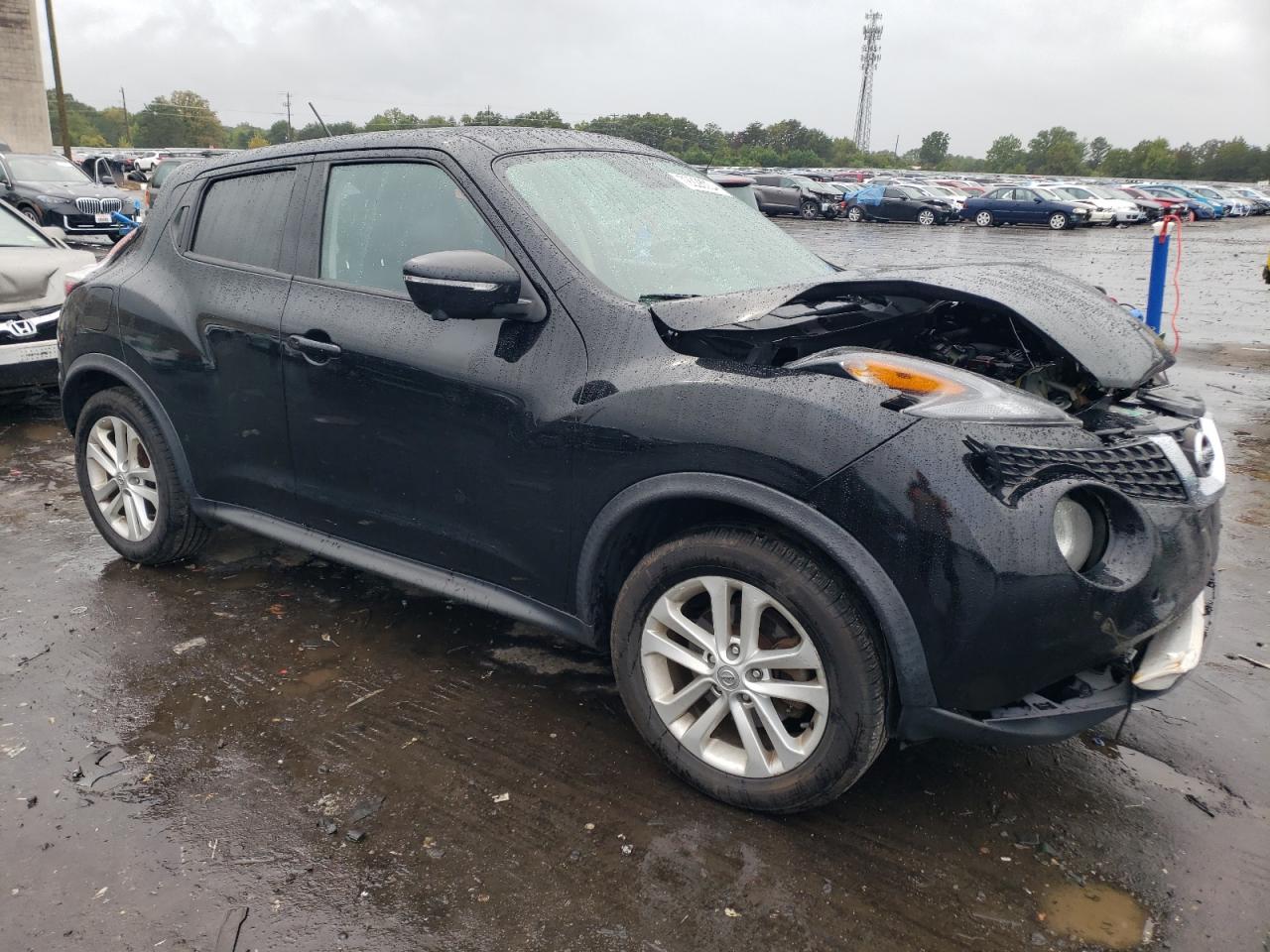 2015 Nissan Juke S VIN: JN8AF5MV6FT557674 Lot: 72228024