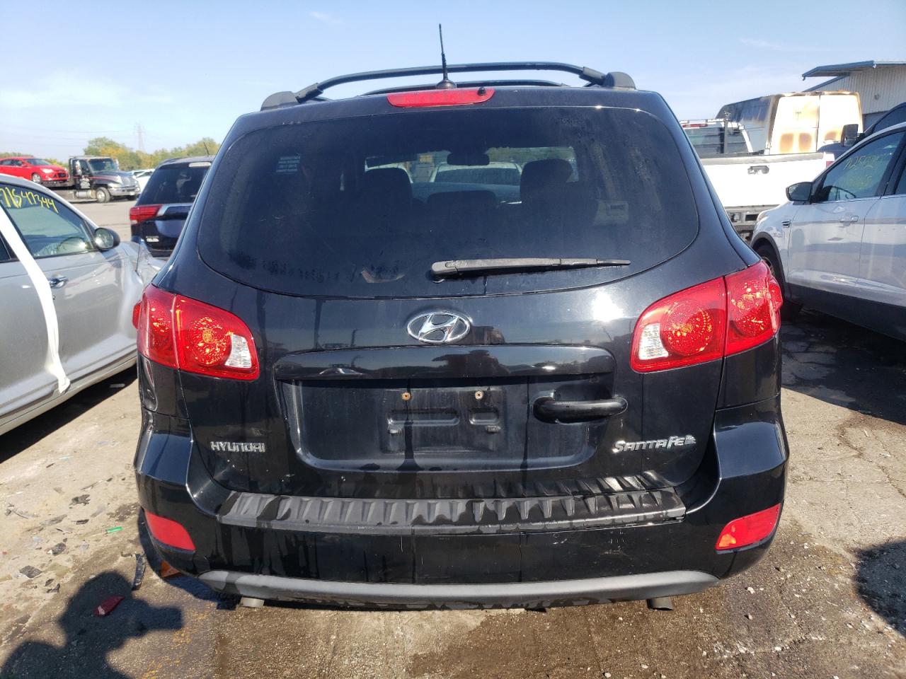 2009 Hyundai Santa Fe Gls VIN: 5NMSG13D99H290244 Lot: 71287874