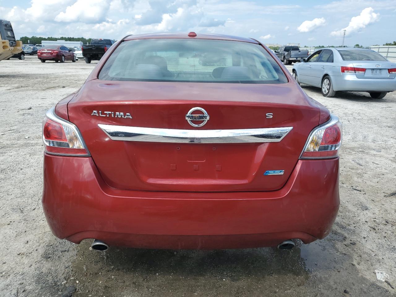 2014 Nissan Altima 2.5 VIN: 1N4AL3AP9EN235747 Lot: 72235644