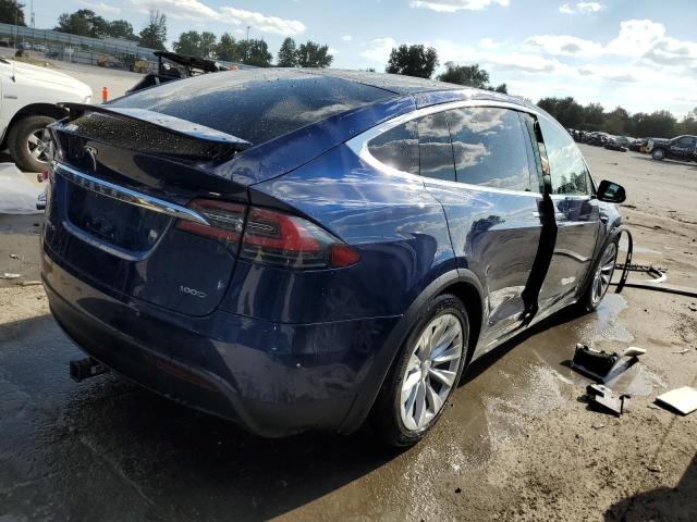  TESLA MODEL X 2018 Синий