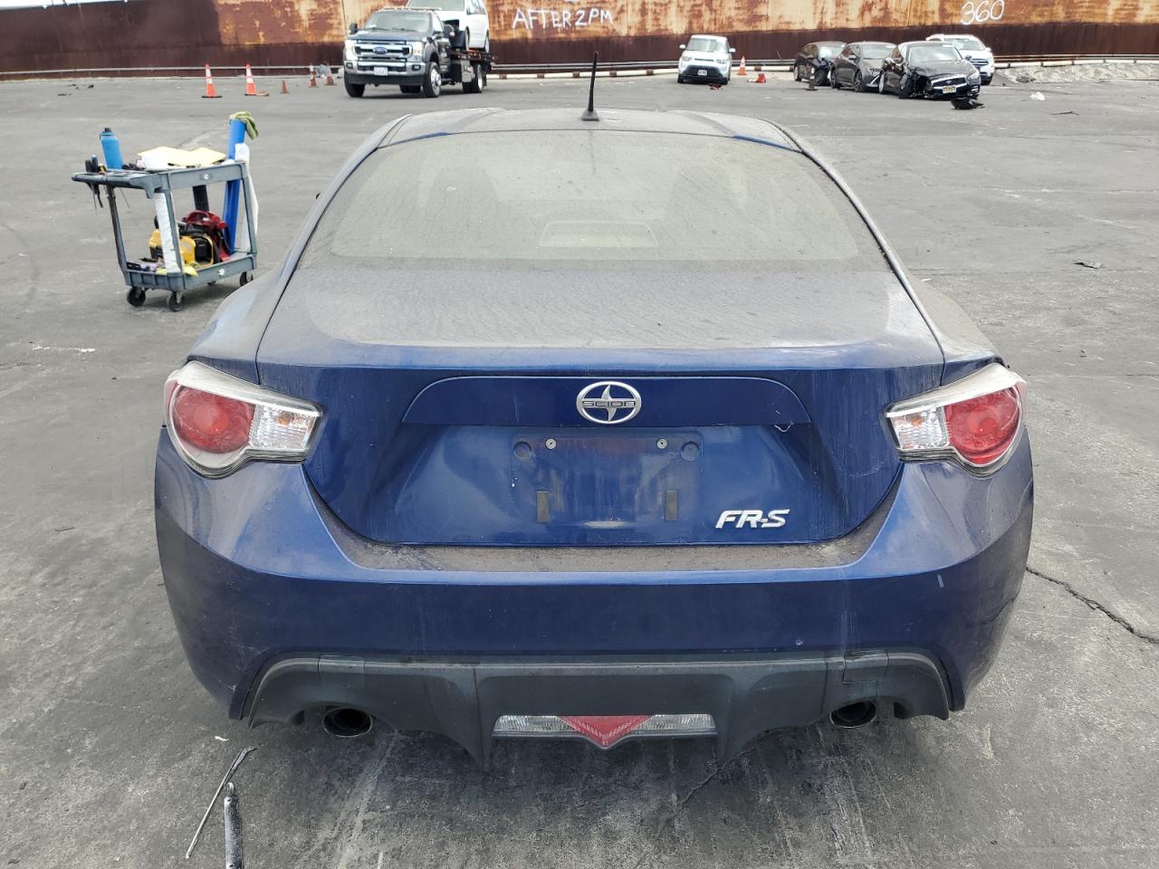 JF1ZNAA18D2707126 2013 Toyota Scion Fr-S