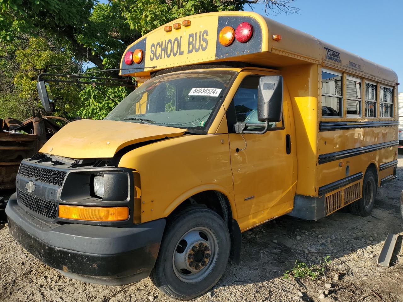 2007 Chevrolet Express G3500 en Venta en Wichita, KS - Front End