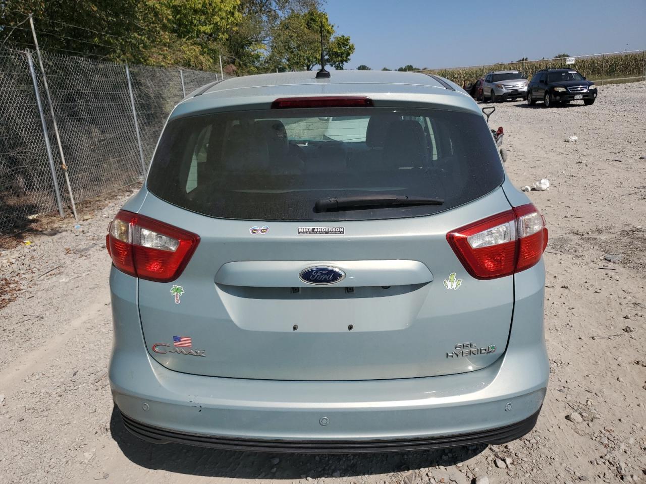 2013 Ford C-Max Sel VIN: 1FADP5BU9DL523988 Lot: 71716474