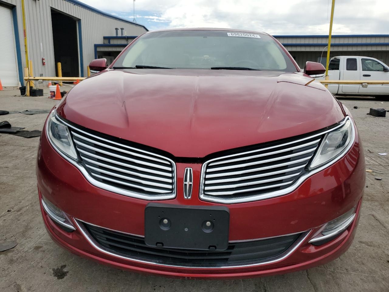 2015 Lincoln Mkz VIN: 3LN6L2GK9FR614473 Lot: 69820624