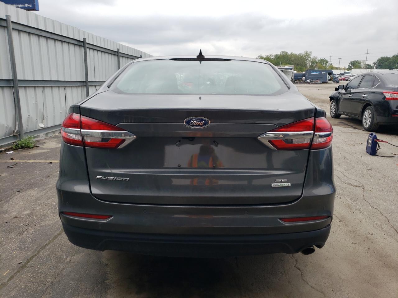 2020 Ford Fusion Se VIN: 3FA6P0HD2LR119739 Lot: 73890974