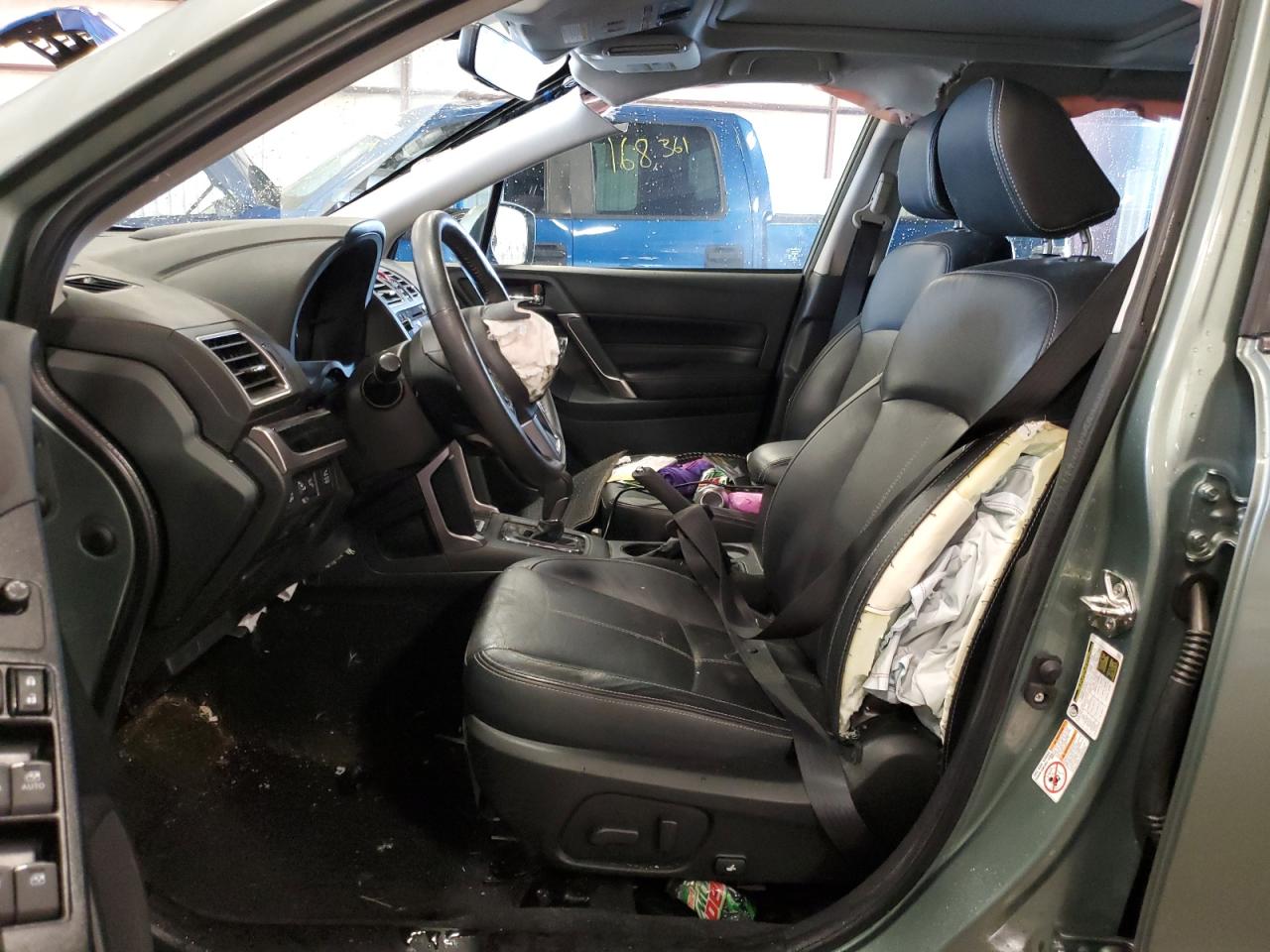 2017 Subaru Forester 2.5I Touring VIN: JF2SJAWC6HH444270 Lot: 71536394