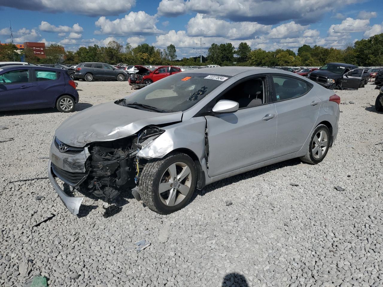 2013 Hyundai Elantra - Image 1