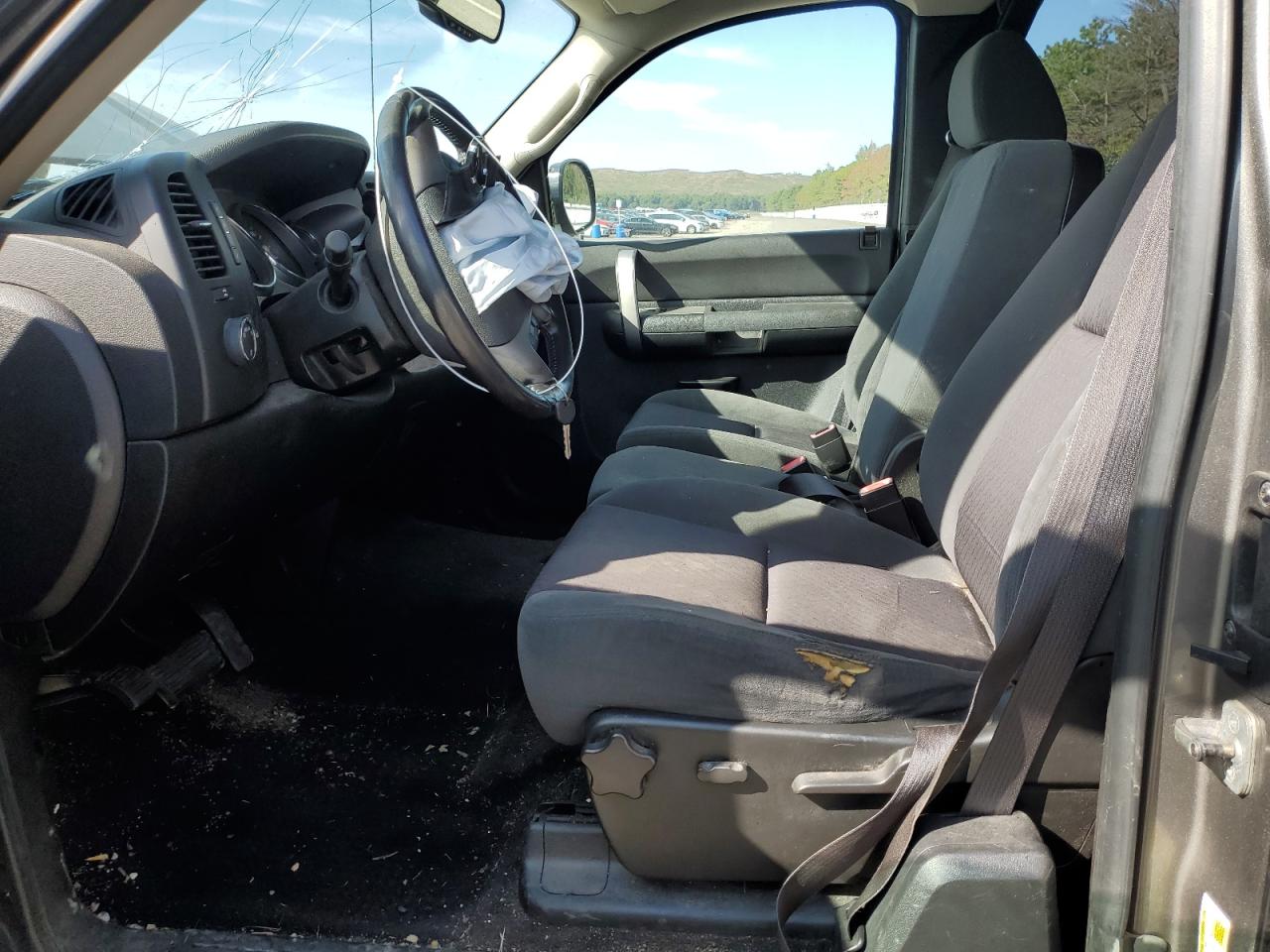 2009 Chevrolet Silverado K1500 Lt VIN: 1GCEK29JX9Z266397 Lot: 72226044