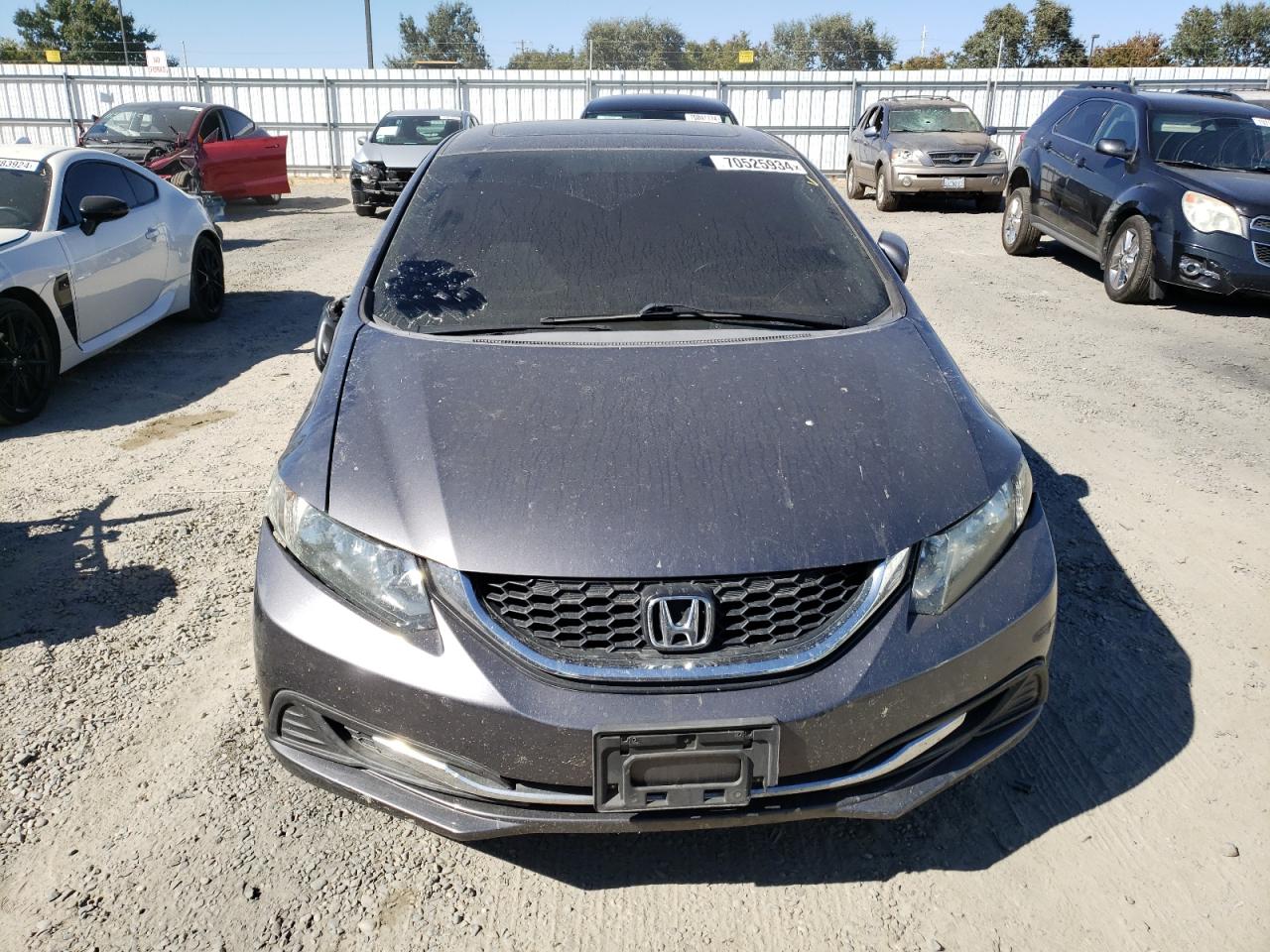 19XFB2F80FE241229 2015 Honda Civic Ex