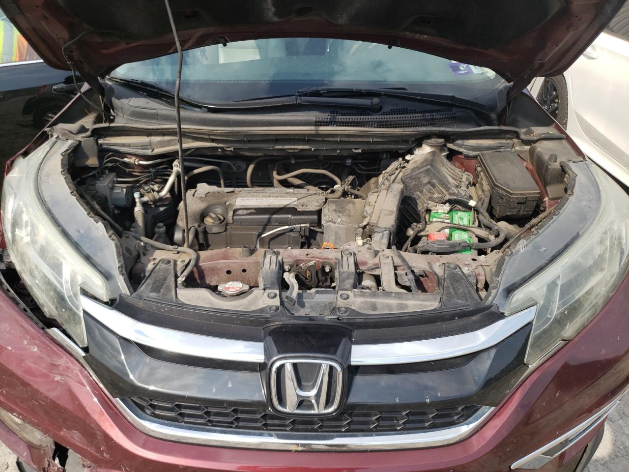 2HKRM4H70FH609038 2015 Honda Cr-V Exl